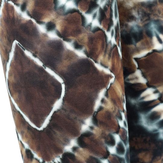 Leggings - Batik - Diamond - brown - black - white