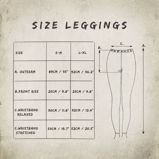 Leggings - Batik - Diamond - brown - black - white