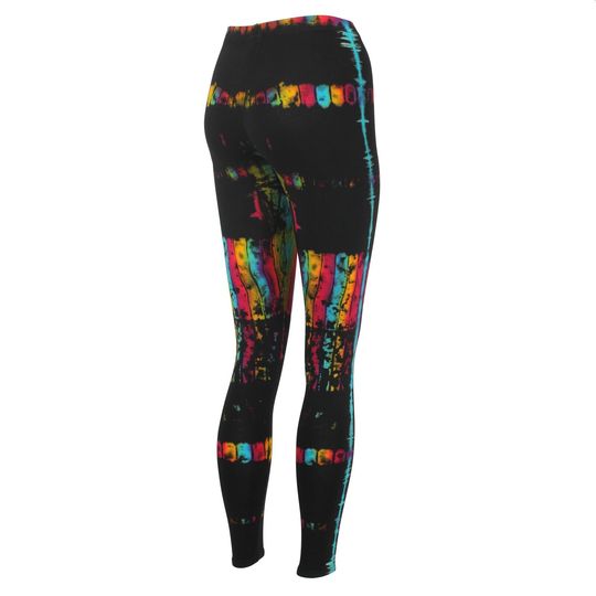 Leggings - Batik - Birch - black - colorful