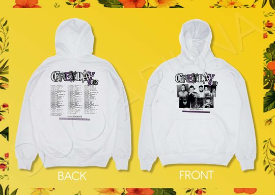 SUICIDEBOYS new hoodie grey day tour 2024