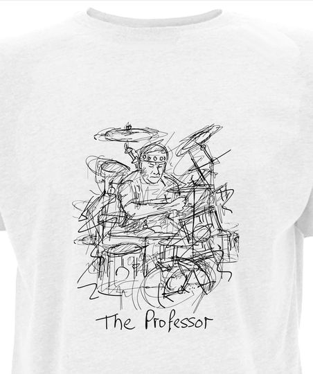 Neil Peart  Rush - Rock T-Shirt