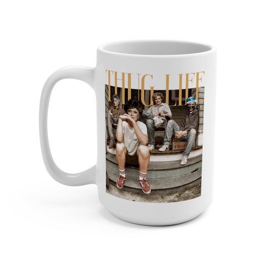 Stay Golden Thug Life 15oz Mug