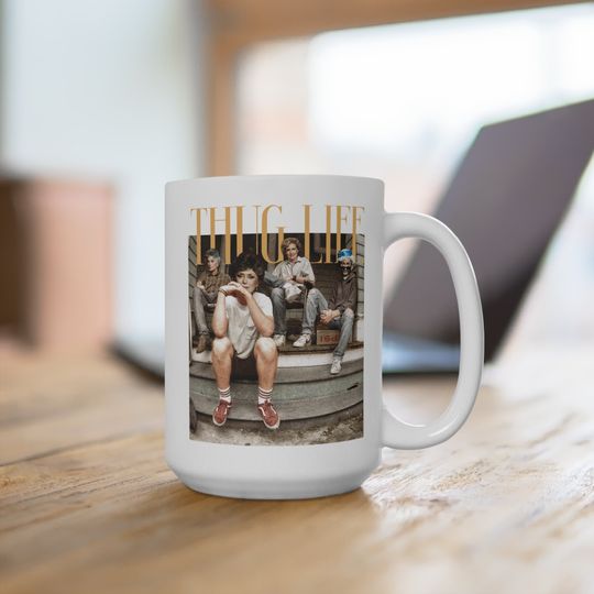 Stay Golden Thug Life 15oz Mug