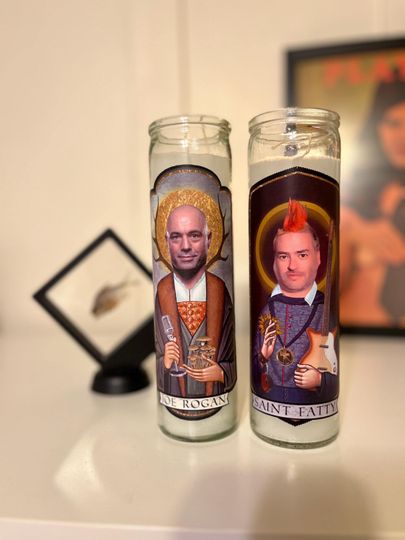 FAT MIKE NOFX Saint Prayer Candle Gift