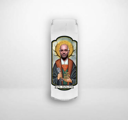 Joe Rogan Prayer Candle