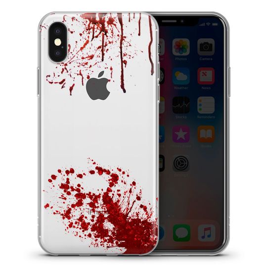 Bloody Vampire Phone Case: Scratch-Resistant UV Print