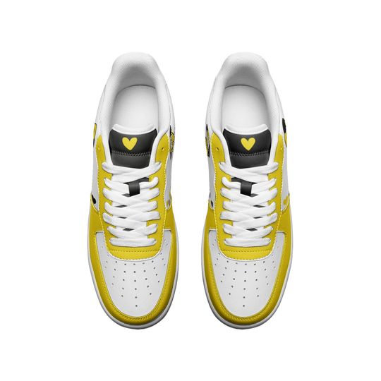 BT21 Chimmy Unisex Low Top Leather Sneakers