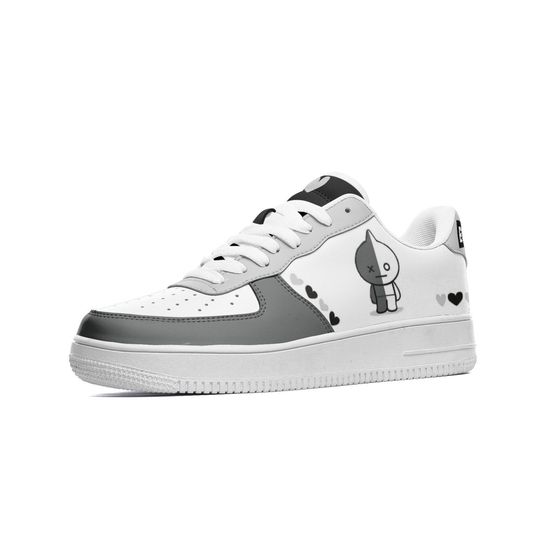 BT21 Van Unisex Low Top Leather BTS Sneakers