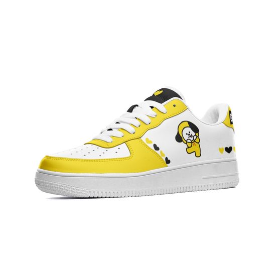 BT21 Chimmy Unisex Low Top Leather Sneakers