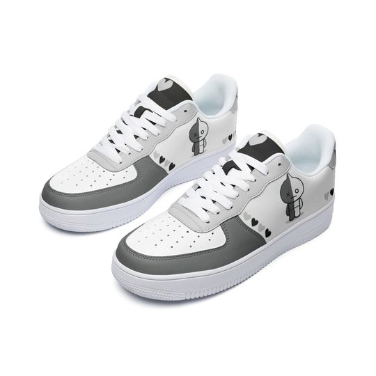 BT21 Van Unisex Low Top Leather BTS Sneakers