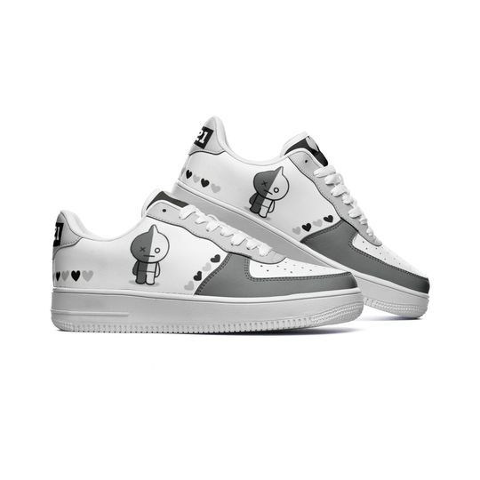 BT21 Van Unisex Low Top Leather BTS Sneakers