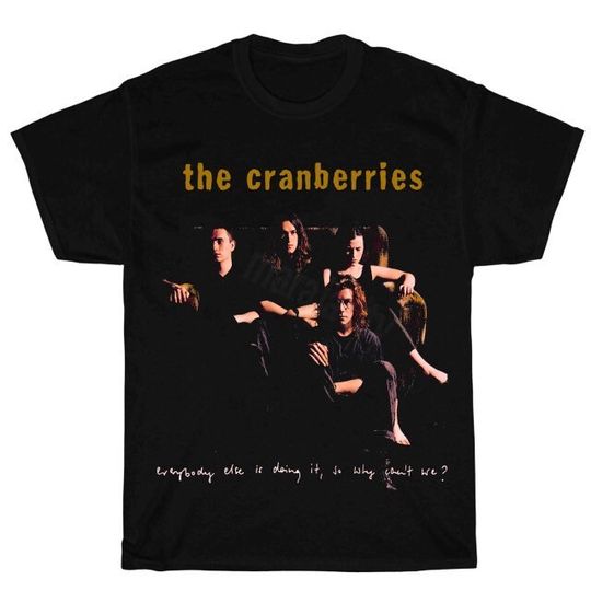 The Cranberries Tshirt u2