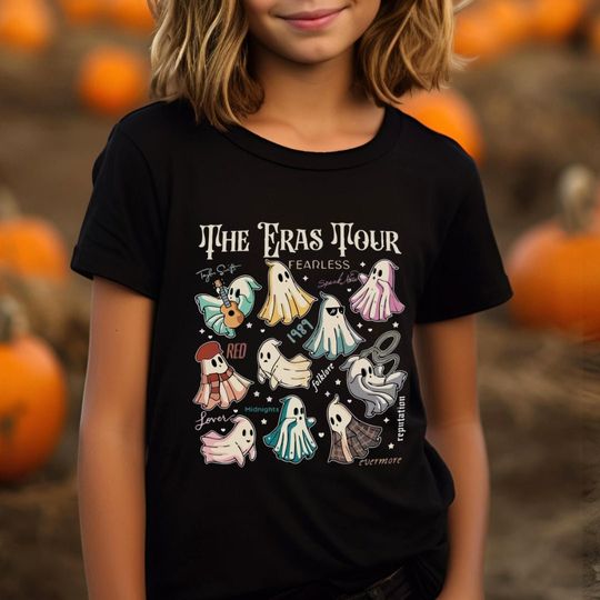 Eras Tour T-shirt | Kids Swift Eras Movie Merch