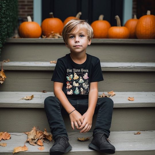 Eras Tour T-shirt | Kids Swift Eras Movie Merch