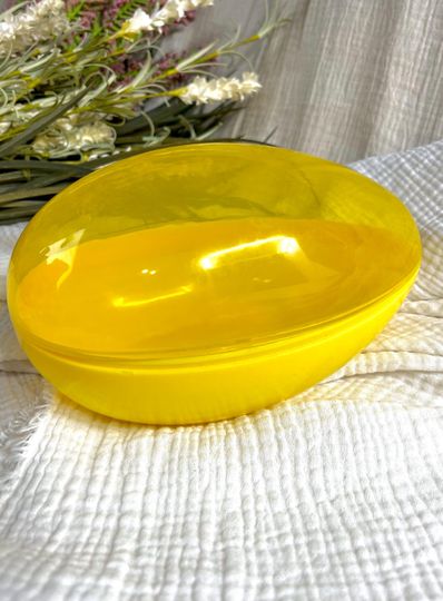 Personalized jumbo Easter egg for kids, Easter egg, Easter basket stuffer, Fillable Easter egg, Easter Egg Hunt Prize