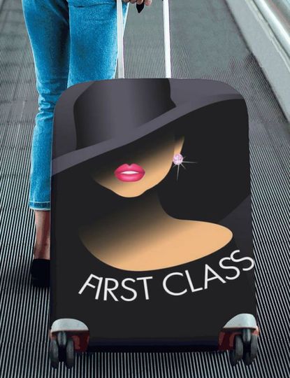 First Class Luggage Cover