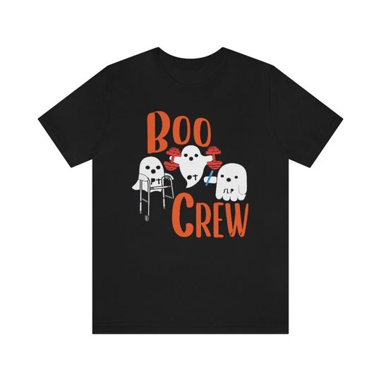 OT PT SLP Therapy Halloween Shirt, Occupational Therapy