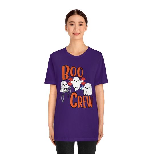 OT PT SLP Therapy Halloween Shirt, Occupational Therapy