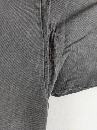 Vintage Michael Jackson Mystery Merch T-shirt Double Side Fade