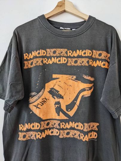 Vintage NOFX Rancid Merch T-Shirt