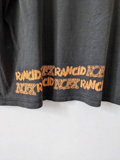 Vintage NOFX Rancid Merch T-Shirt