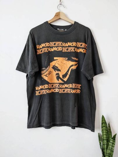Vintage NOFX Rancid Merch T-Shirt
