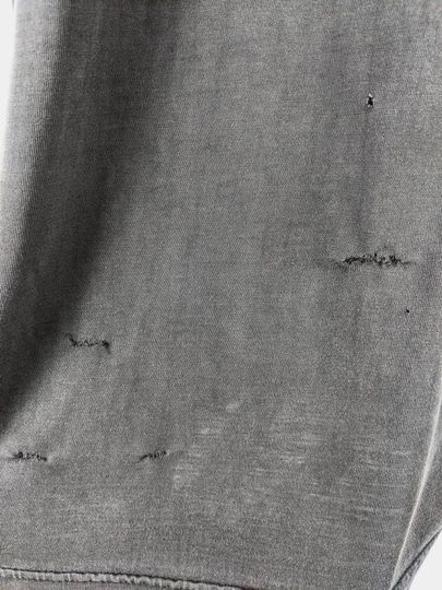 Vintage Michael Jackson Mystery Merch T-shirt Double Side Fade