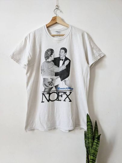 NOFX Merch T-Shirt Ronnie & Mags Punk