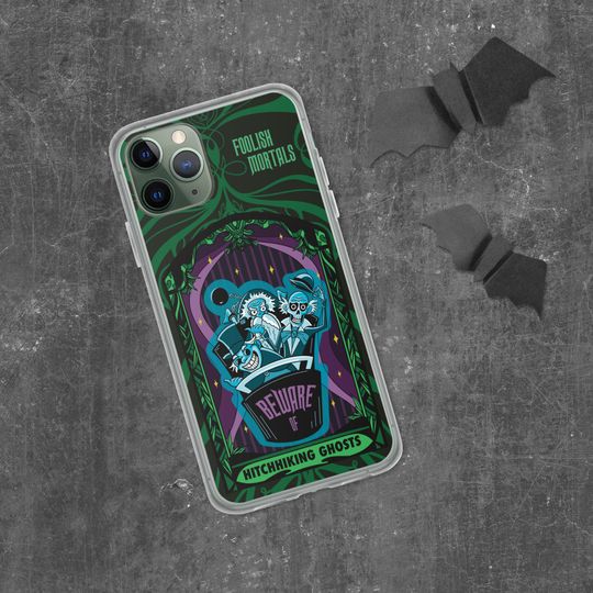 Foolish Mortals Hitchhiking Ghosts Stretching Portrait iPhone