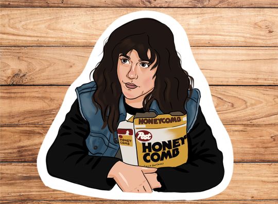 Eddie Stranger Things sticker