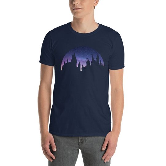 Disney Hogwarts Castles T-Shirt