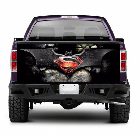 Warrior Truck Bed Decal, Car Decor, Car Accessories
