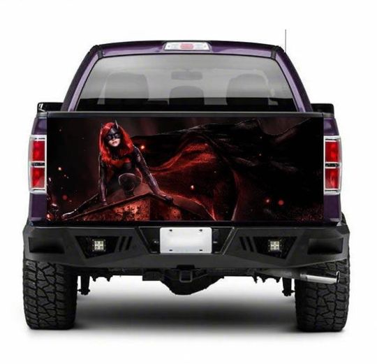 Superman Truck Bed Decal, Car Decor, Car Accessories