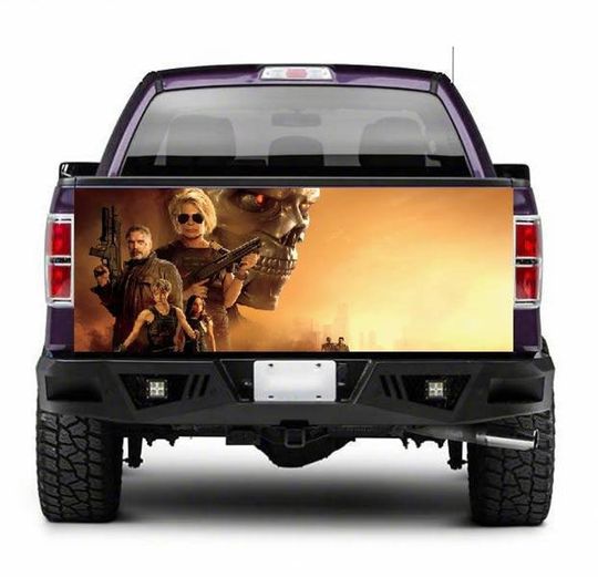 Superman Truck Bed Decal, Car Decor, Car Accessories
