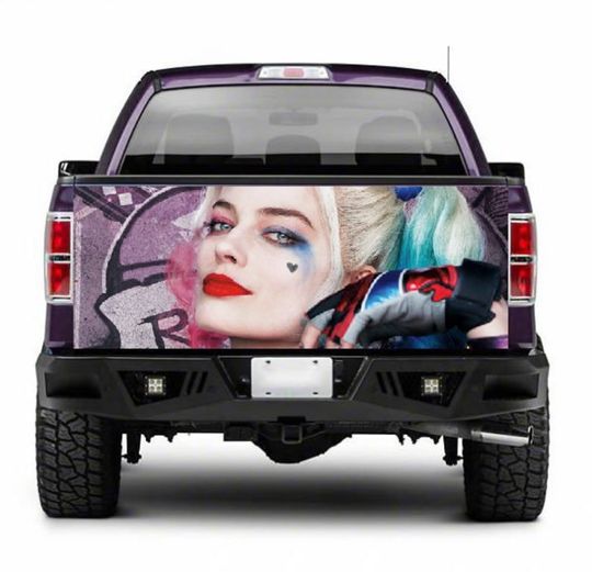Warrior Truck Bed Decal, Car Decor, Car Accessories
