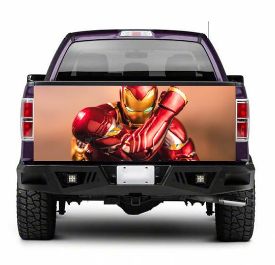 Superman Truck Bed Decal, Car Decor, Car Accessories