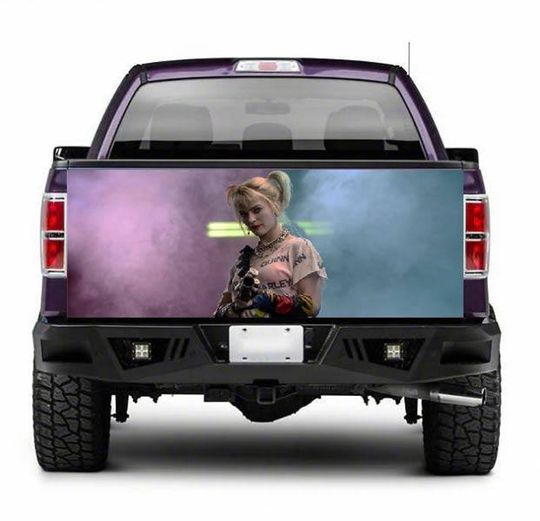 Superman Truck Bed Decal, Car Decor, Car Accessories