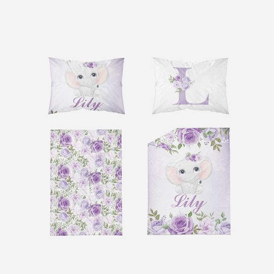 Elephant Twin Bedding Set