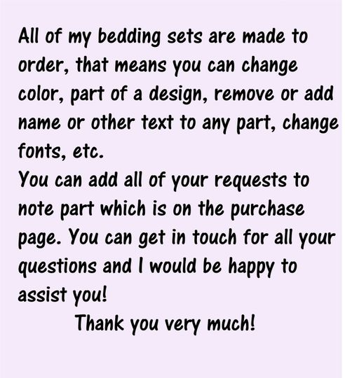 Custom Rainbow Floral Bedding Set: Personalized Girl Duvet Cover