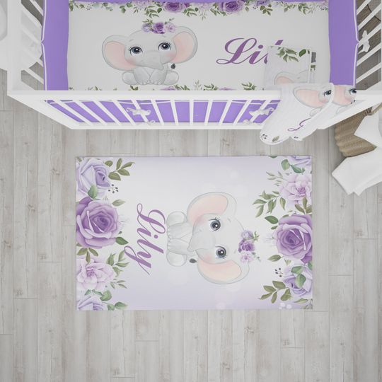 Elephant Twin Bedding Set