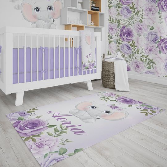 Elephant Twin Bedding Set