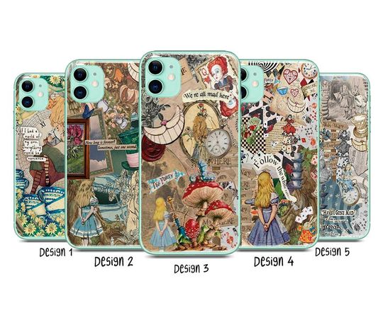 Alice in Wonderland iPhone case