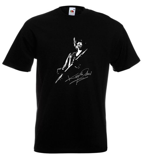 Keith Richards Autograph T-Shirt