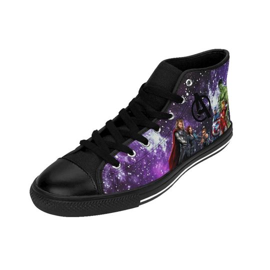 Galaxy Avengers High Top Shoes Sneakers