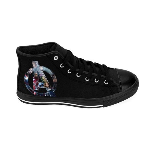 Avengers High Top Shoes Sneakers