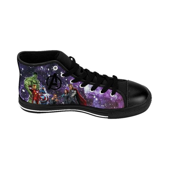 Galaxy Avengers High Top Shoes Sneakers