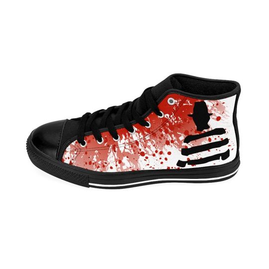 Freddy Krueger High Top Shoes Sneakers