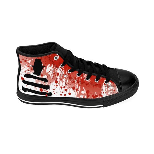 Freddy Krueger High Top Shoes Sneakers