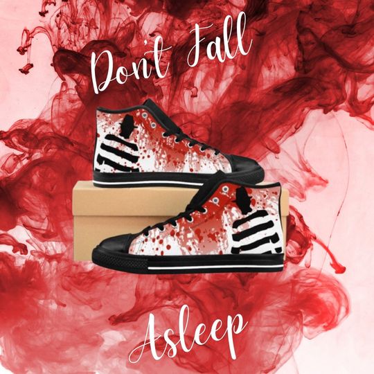 Freddy Krueger High Top Shoes Sneakers