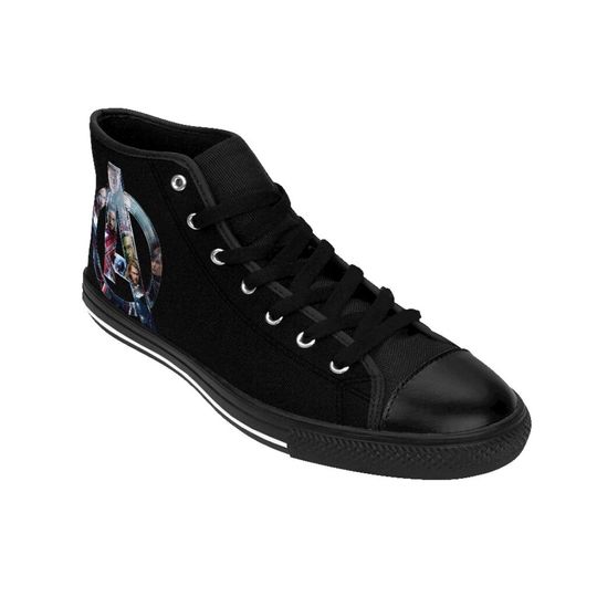Avengers High Top Shoes Sneakers